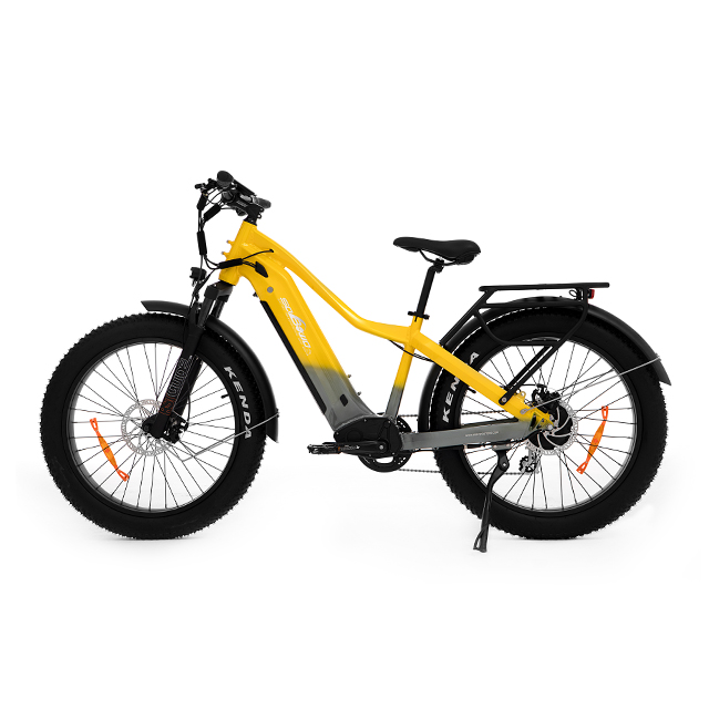 PowerGlide Electric Fat Bike With 20AH Battery