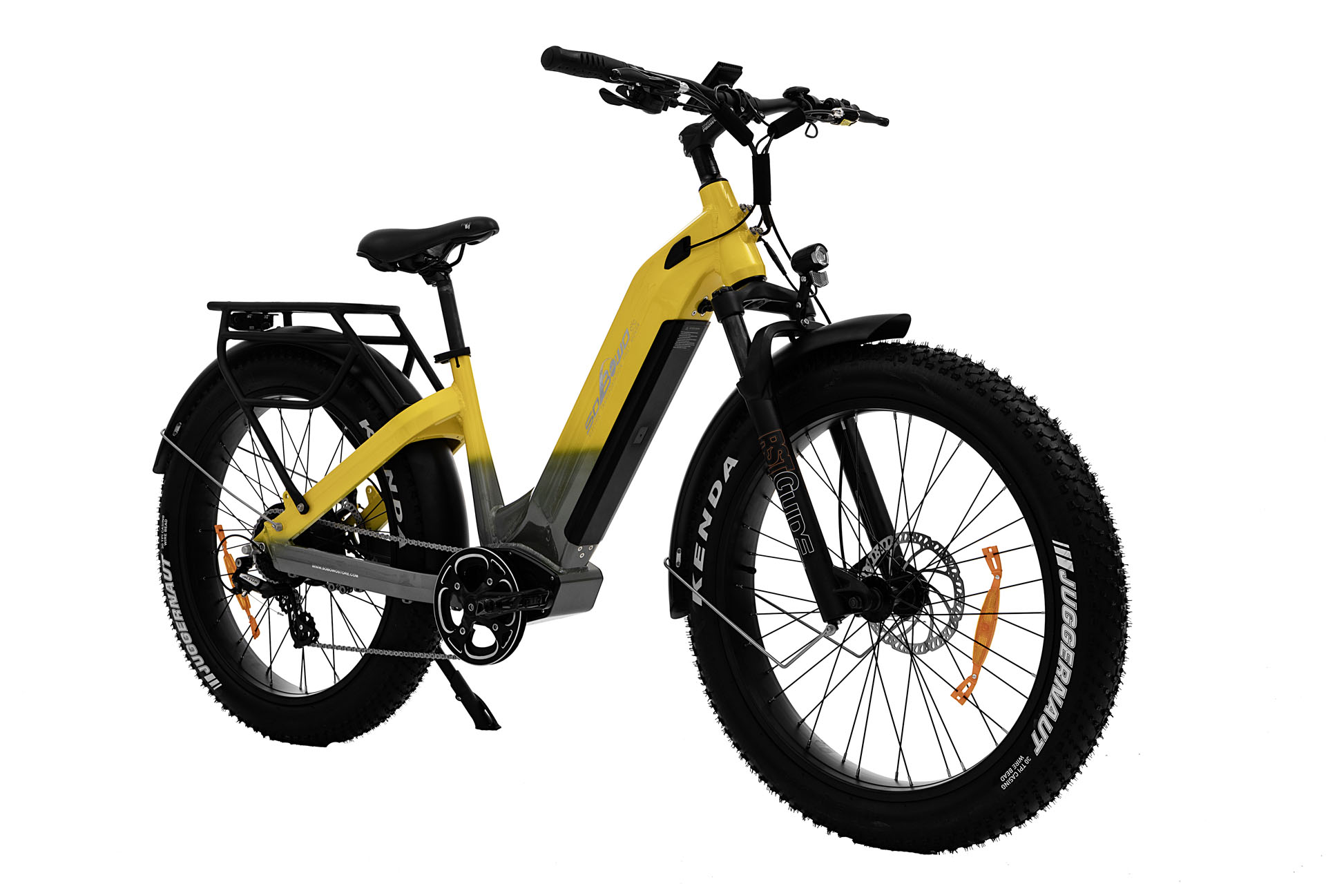 UrbanGlide Electric Fat Bike With 20AH Battery