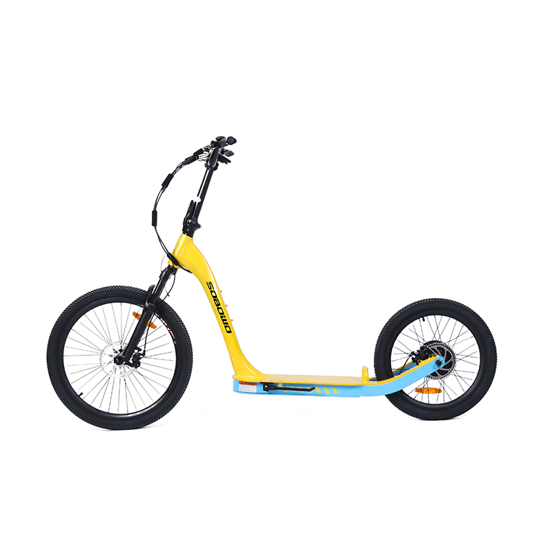 Compy electric kick scooter